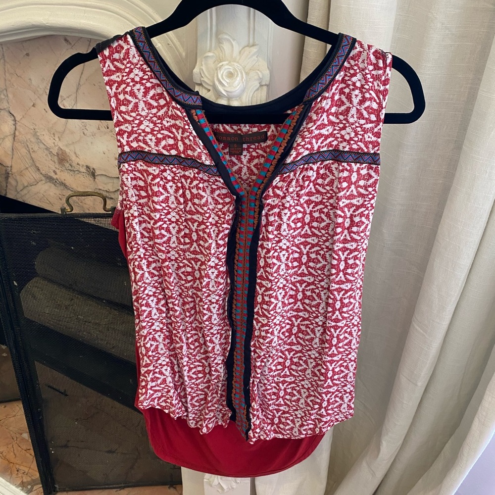 Common Thread blouse